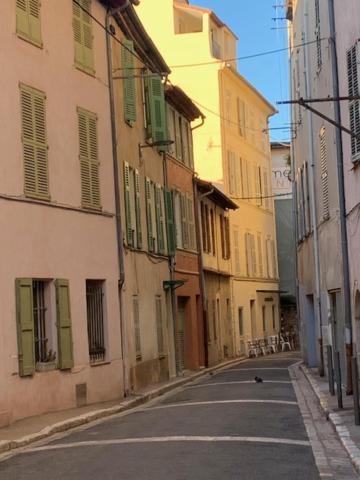 Studio Neuf Et Charmant Vieil Antibes Zewnętrze zdjęcie